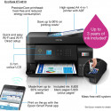 Epson EcoTank ET-4810, multifunction printer (black, USB, LAN, WLAN, scan, copy, fax)