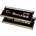 G.Skill RAM DDR5 32GB 5600 CL 40 (2x16GB) Dual Kit (black F5-5600S4040A16GX2-RS Ripjaws