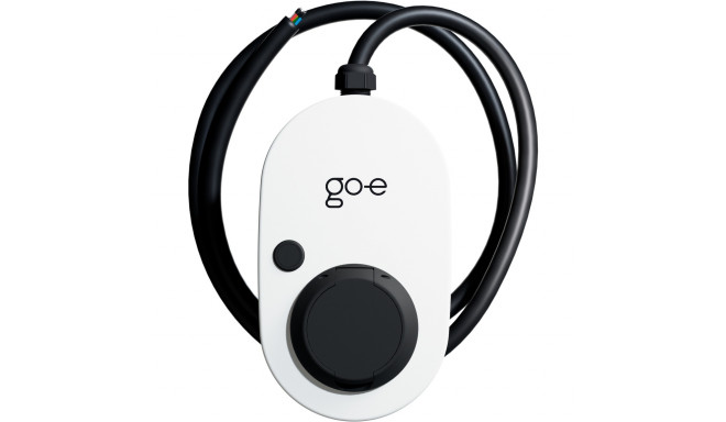 go-e Charger Gemini, 22 kW (32A 3-phase), Wallbox (white/black, without cable)