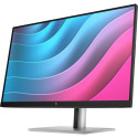 HP E24 G5, LED monitor - 23.8 - black/silver, Full HD, IPS, DisplayPort, HDMI, USB hub, pivot