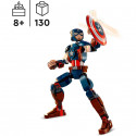 LEGO 76258 Marvel Super Heroes Captain America Buildable Figure Construction Toy