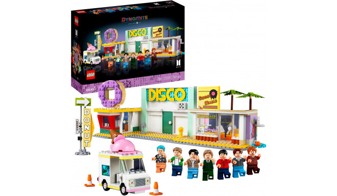 LEGO 21339 Ideas BTS Dynamite Construction Toy