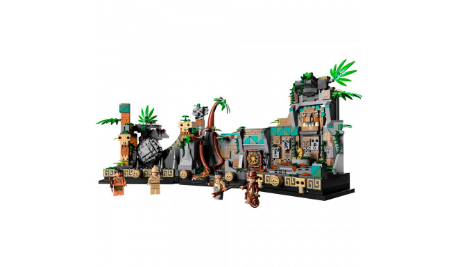 LEGO 77015 Indiana Jones Temple of the Golden Idol Construction Toy