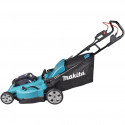 Makita cordless lawn mower DLM480Z, 36 volts (2x18 volts) (blue/black, without battery and charger)