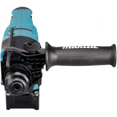 Makita HR007GM201 XGT cordless combi hammer, 40 volts, rotary hammer (blue/black, 2x Li-Ion battery