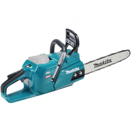 Makita cordless chainsaw UC011GZ XGT, 40 volts, electric chainsaw (blue/black, without battery and c
