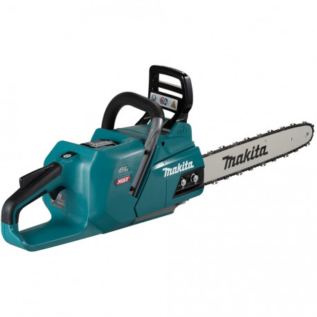 Makita cordless chainsaw UC012GZ XGT, 40 volts, electric chainsaw (blue/black, without battery and c