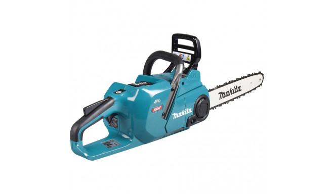 Makita cordless chainsaw UC015GZ XGT, 40 volts, electric chainsaw (blue/black, without battery and c