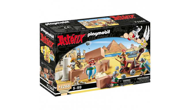 PLAYMOBIL 71268 Asterix Numerobis and the Battle of the Palace Construction Toy
