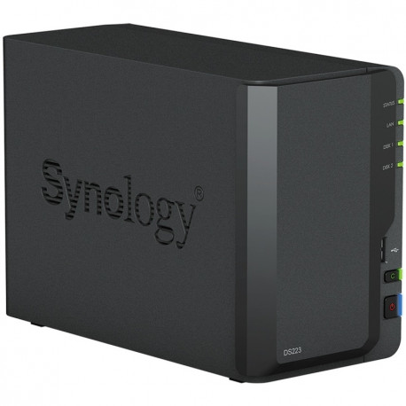 Synology DS223, NAS (black)