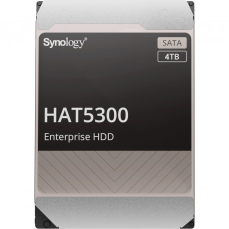 Synology HAT5300-4T, Hard Drive (SATA 6 Gb/s, 3.5, 24/7)