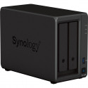 Synology DS723+, NAS (black)