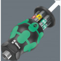 Wera Kraftform compact stubby magazine 1 bit set (black/green, 7 pieces)