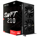 XFX Radeon RX 7600 SPEEDSTER SWFT210 CORE, graphics card (RDNA 3, GDDR6, 3x DisplayPort, 1x HDMI 2.1