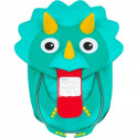 Affenzahn Little Friend Dinosaur , backpack (turquoise, age 1-3 years)