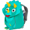 Affenzahn Little Friend Dinosaur , backpack (turquoise, age 1-3 years)