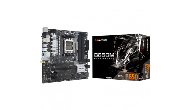 Biostar B650MP-E PRO - Socket AM5 - motherboard