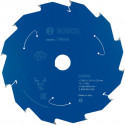 Bosch circular saw blade Expert for Wood, 160mm, 12Z (bore 20mm, for cordless saws)