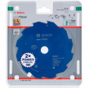 Bosch circular saw blade Expert for Wood, 160mm, 12Z (bore 20mm, for cordless saws)