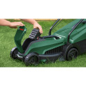 Bosch cordless lawnmower EasyMower 18V-32-200 (green/black, Li-ion battery 4.0Ah, POWER FOR ALL ALLI