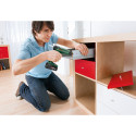Bosch cordless hot glue gun AdvancedGlue 18V (green/black, without battery and charger, POWER FOR AL