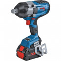 Bosch cordless impact wrench BITURBO GDS 18V-1050 HC Professional, 18V (blue/black, 2x battery ProCO