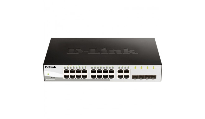 D-Link DGS-1210-20/E, switch