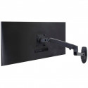 Ergotron LX Monitor Arm, monitor mount (black)