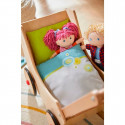 HABA summer meadow doll bedding, doll accessories