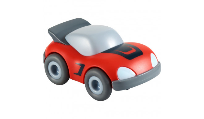 HABA ball track Kullbü - red sports car, toy vehicle