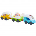 HABA Kullerbü - express train, toy vehicle