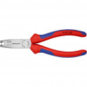 KNIPEX stripping pliers 13 42 165, stripping pliers (red/blue, length 165mm)