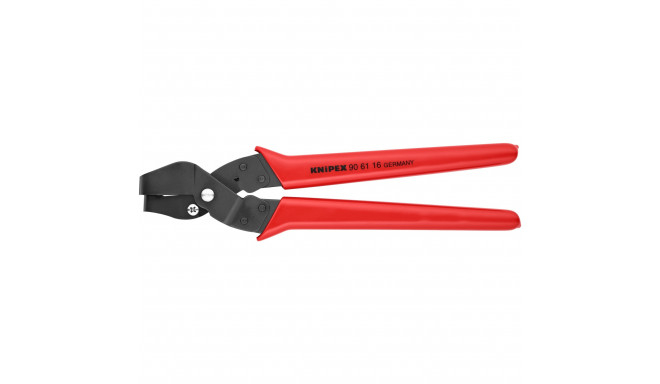 KNIPEX notching pliers 90 61 16 (red, cutting capacity 16 x 32mm)