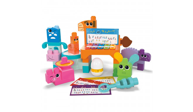 Mattel MEGA BLOKS Musical Fun Farm Animals Construction Toys