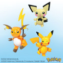 Mattel MEGA Pokémon Pikachu Evolution Set Construction Toy