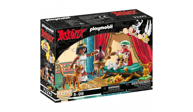 PLAYMOBIL 71270 Asterix Caesar and Cleopatra Construction Toy