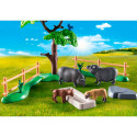 PLAYMOBIL 71307 Country farm animals, construction toys