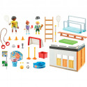 PLAYMOBIL 71328 City Life Extension Gymnasium Construction Toy