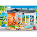 PLAYMOBIL 71328 City Life Extension Gymnasium Construction Toy