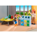 PLAYMOBIL 71331 City Life Climatic Science Extension Construction Toy