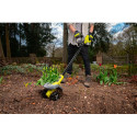 Ryobi ONE+ cordless tiller RY18CVA-0, 18V (green/black, without battery and charger)