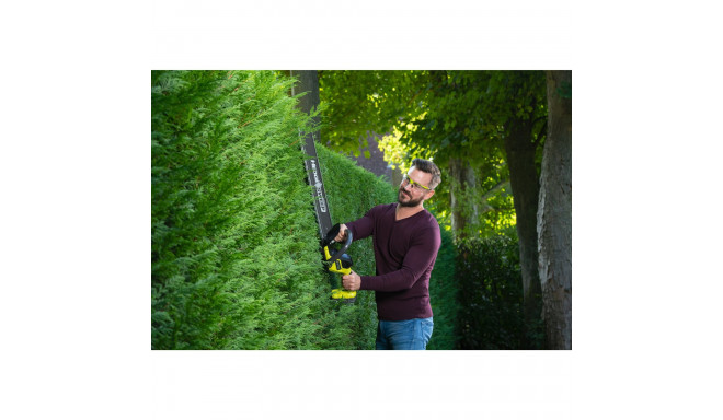 Ryobi ONE+ cordless hedge trimmer RY18HT55A-120, 18V (green/black, Li-ion battery 2.0Ah)