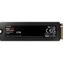 SAMSUNG 990 PRO Heatsink 2TB, SSD (PCIe 4.0 x4, NVMe 2, M.2 2280, internal)