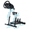 Wheel Stand Pro Deluxe V2, mount (black, Thrustmaster T300RS/TX/T150/TMX + RGS + GTS)