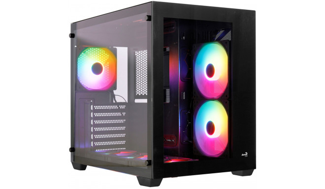 Aerocool Dryft-BK-v1 , tower case (black)