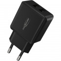 Ansmann Home Charger HC212, charger (black, intelligent charge control)