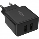 Ansmann Home Charger HC212, charger (black, intelligent charge control)