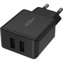 Ansmann Home Charger HC212, charger (black, intelligent charge control)