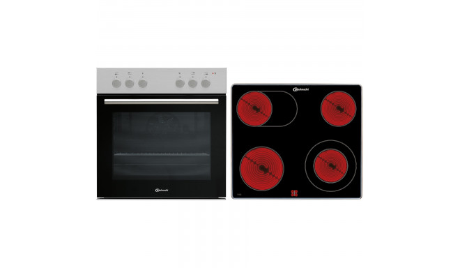 Bauknecht HEKO S200, cooker set (stainless steel)