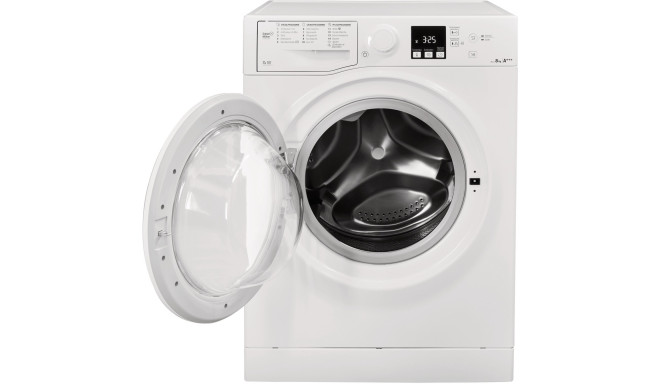 Bauknecht WM Pure 8A, washing machine (white)